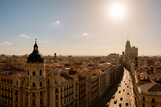 Pronóstico del tiempo en Madrid hoy 21 de junio de 2025: calor extremo y alerta amarilla