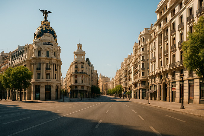 Pronóstico de el tiempo en Madrid hoy 23 de junio de 2025: alerta amarilla por calor extremo