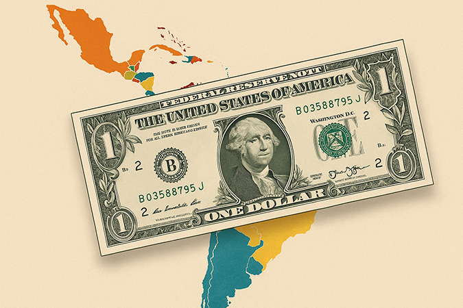 Precio del dólar en América Latina este 6 de junio de 2025: tasas oficiales país por país
