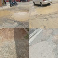 Residentes de Los Girasoles reclaman reparación urgente de calles en mal estado - Noticias de hoy en República Dominicana | De Último Minuto