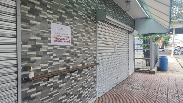 Ministerio de Interior y Policía clausura temporalmente colmado La Venganza en Don Bosco