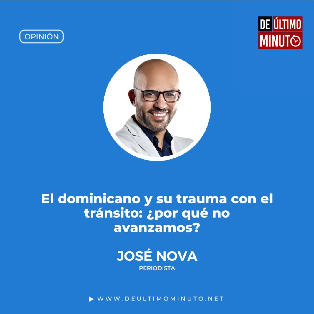 El dominicano y su trauma con el tránsito: ¿por qué no avanzamos?