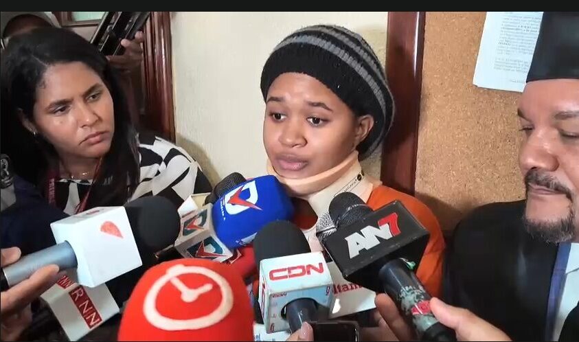 “¡Yo lo único que quiero es que se haga justicia!”, clama víctima de tragedia Jet Set