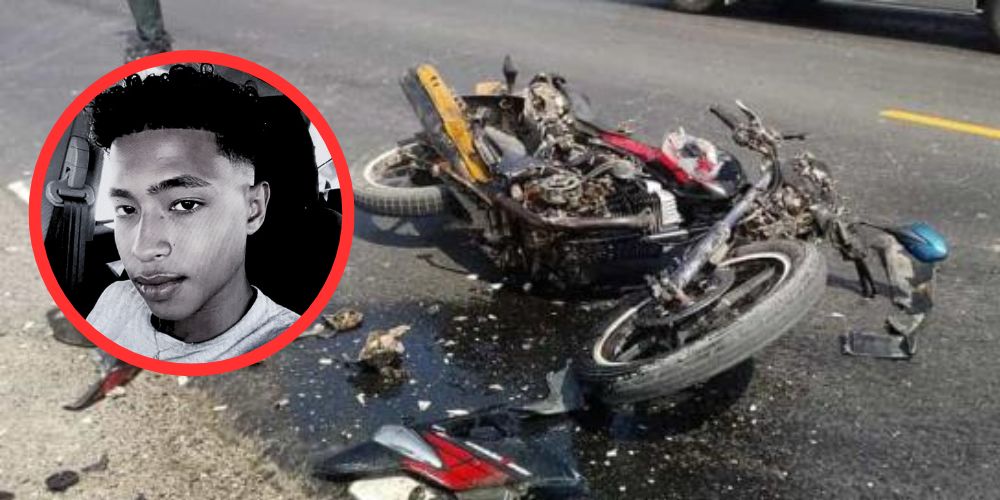 Muere joven motociclista en tramo Nagua–El Factor