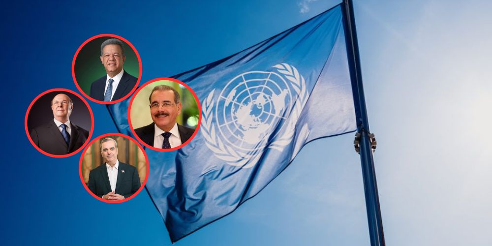 Abinader y expresidentes dominicanos impulsan ofensiva diplomática en la ONU por misión en Haití