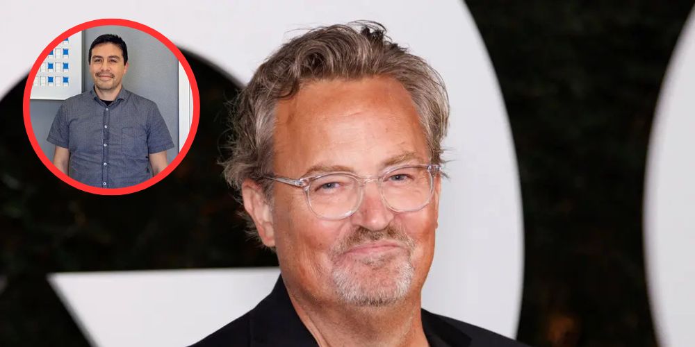 Médico se declara culpable de suministrar ilegalmente ketamina a Matthew Perry