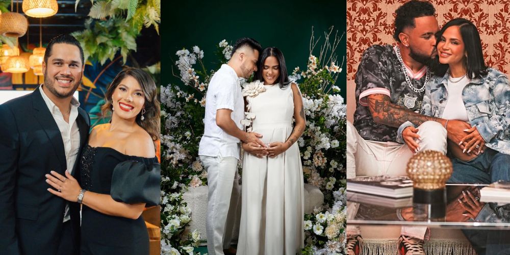 Famosos del entretenimiento que están en la dulce espera