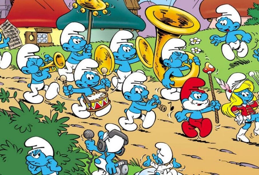 La la larala la… El mundo celebra el Día Mundial de los Pitufos - Noticias de hoy en República Dominicana | De Último Minuto