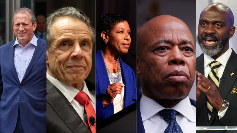 Elecciones 2025: estos son los candidatos a la Alcaldía de Nueva York y sus principales propuestas