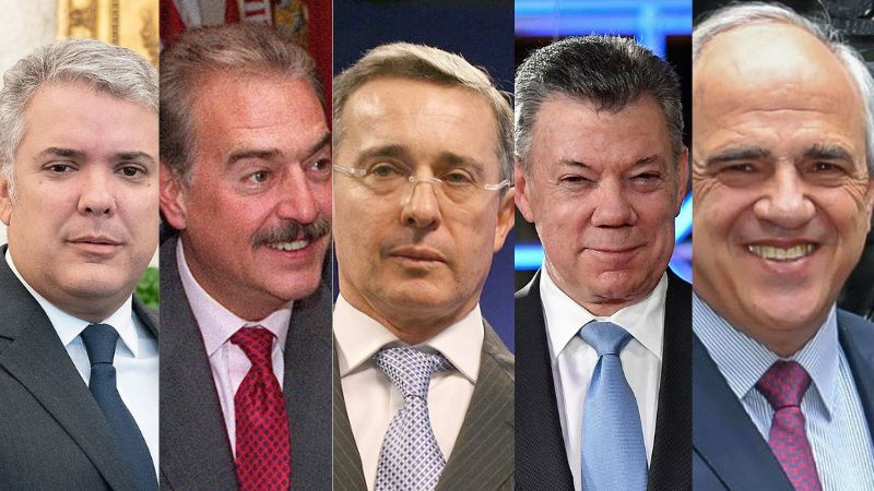 Rechazo unánime de los expresidentes colombianos al atentado contra Miguel Uribe Turbay