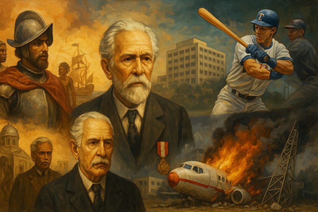 Efemérides del 21 de junio