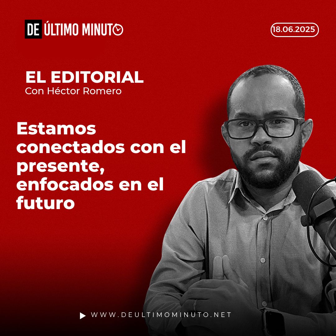 Estamos conectados con el presente, enfocados en el futuro