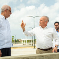Rector del ITSC visita Ciudad Juan Bosch para iniciar una alianza estratégica con el Fideicomiso VBC-RD