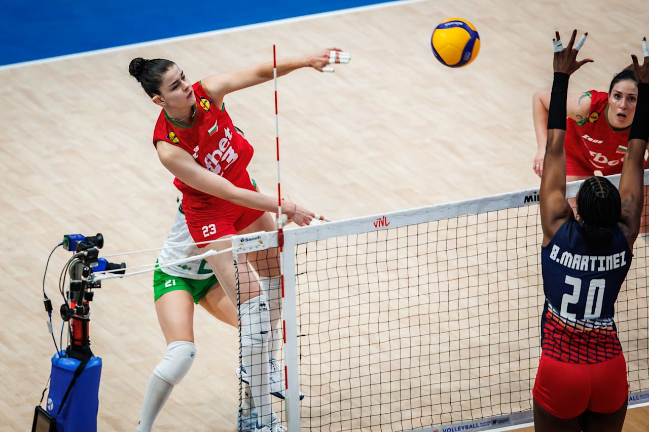 Bulgaria derrota 3-1 a Reinas del Caribe la Liga de las Naciones - Noticias de hoy en República Dominicana | De Último Minuto