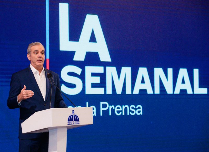 Abinader anuncia que las primeras pruebas del metro Los Alcarrizos serán en septiembre