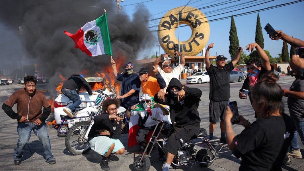 California enfrenta caos por detenciones de inmigrantes acusados de violar leyes migratorias
