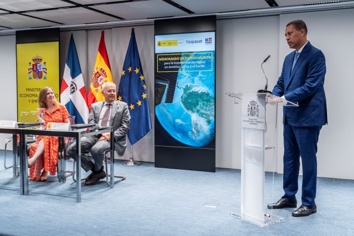 República Dominicana y España impulsan proyecto satelital reducirá brecha digital en zonas rurales | 2 | República Dominicana y España impulsan proyecto satelital reducirá brecha digital en zonas rurales - Noticias de hoy en República Dominicana | De Último Minuto