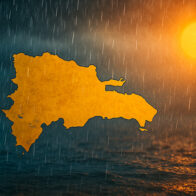 Vaguada provocará aguaceros y tormentas; continúa polvo de Sahara