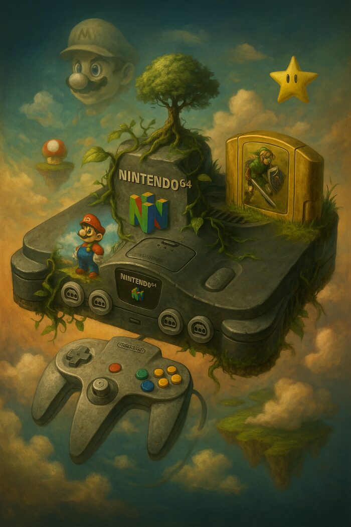 Nintendo 64: la revolución de los 64 bits que transformó el videojuego
