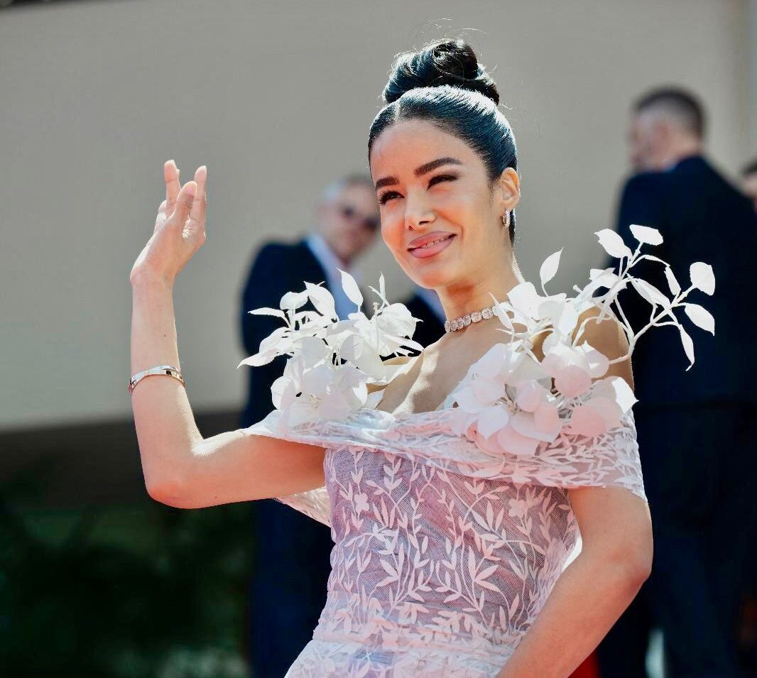 Aclaran confusión fotográfica relacionada al vestuario de Massiel Taveras en Festival de Cannes