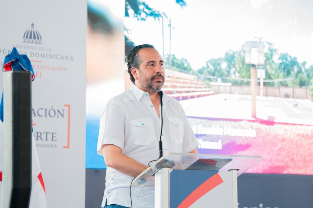 INEFI entrega moderno polideportivo techado en Yamasá - Noticias de hoy en República Dominicana | De Último Minuto