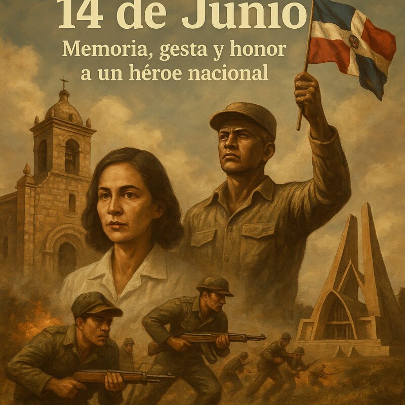14 de Junio ¡Memoria, gesta y honor a un héroe nacional!