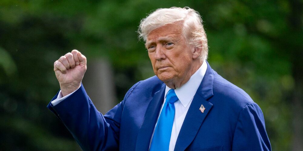 Trump niega este involucrado en conflicto Israel-Irán, pero deja abierta la posibilidad