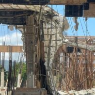 Residentes dicen que no es la primera vez que ocurre un desplome en la zona donde colapsó edificación en Santiago