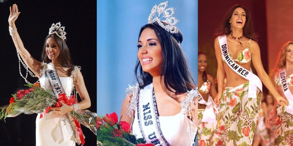Un día como hoy, hace 22 años Amelia Vega se convirtió en la primera dominicana en ganar Miss Universo