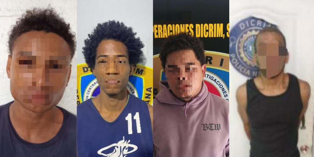 Arrestan a “Kalifo”, “Pampa”, “El Malocorita” y “Espaillat”