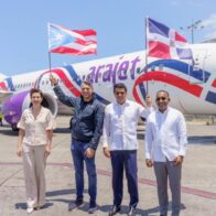 ¡Enhorabuena! Sale el primer vuelo directo de Arajet desde RD hacia San Juan, Puerto Rico