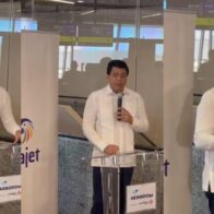 David Collado resalta importancia de cielos abiertos en inauguración de ruta Arajet a Puerto Rico