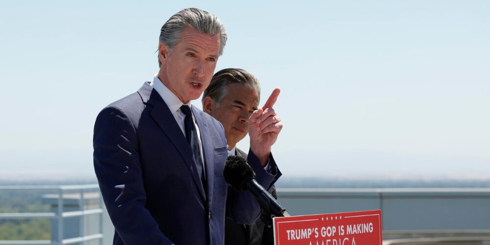 Trump dice que arrestaría al gobernador de California por las protestas en Los Ángeles Trump dice que arrestaría al gobernador de California por las protestas en Los Ángeles