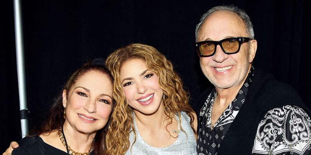 Shakira deslumbró en sus dos conciertos en Miami, acompañada de grandes celebridades
