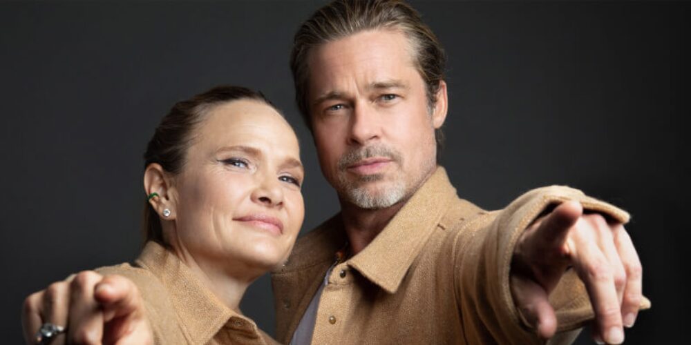 Brad Pitt rompe esquemas en industria de la moda con nueva línea de ropa biodegradable