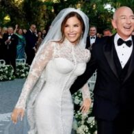 Pasta con tres estrellas Michelin y tarta nupcial de París, así fue el menú de la boda de Jeff Bezos 