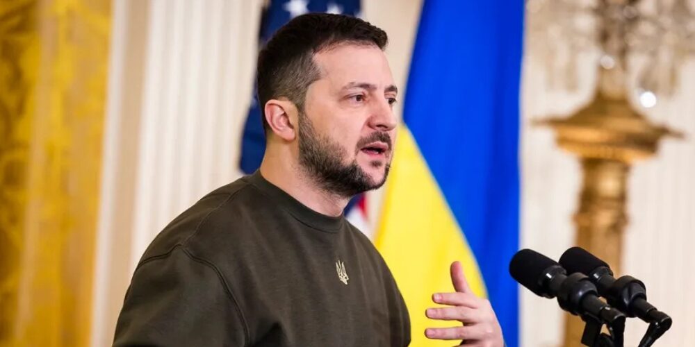 Zelenski reafirma, antes de su reunión con Trump, que no aceptará ultimátums de Rusia