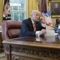 Trump y el presidente chino hablan por teléfono para apaciguar sus fricciones comerciales