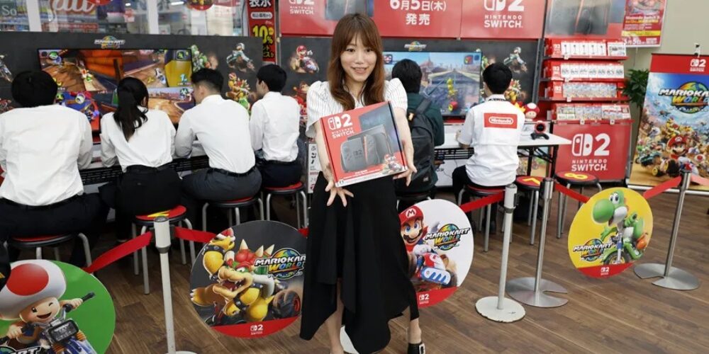 Nintendo comienza a vender la Switch 2