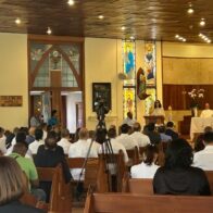 Celebran eucaristía por Orlando Jorge Mera a tres años de su muerte