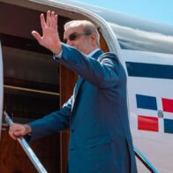 Presidente Abinader salió a Francia para participar en la Tercera Conferencia ONU sobre Océano