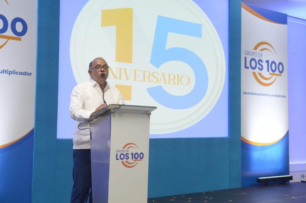 Grupo de los 100 celebra XV aniversario y reafirma su compromiso con la sociedad dominicana