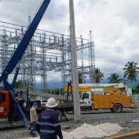 Edesur intensifica este lunes estructuración de la red eléctrica en Pedernales