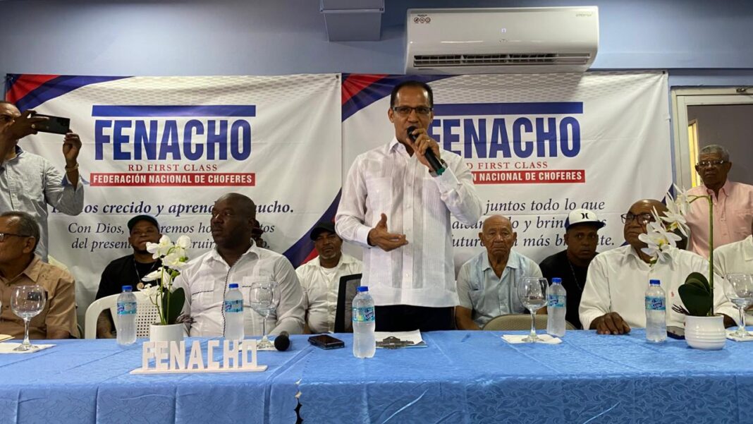 Fenacho convoca marcha hacia al Palacio Nacional próximo lunes 9 de junio