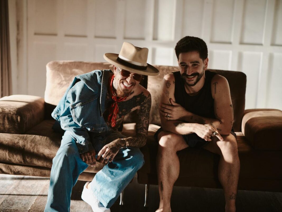 Nanpa Básico y Camilo unen sus voces en “EAVEMARIA” una oda al arte y lo sublime