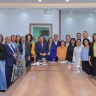 Empresarios reconocen a Tobías Crespo y miembros Comisión de Contratos de CD