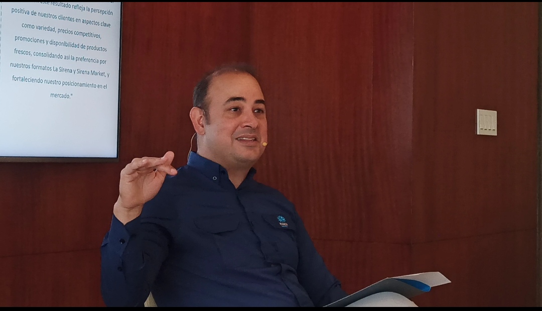 Presidente ejecutivo de Grupo Ramos, Iván Mejía.