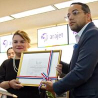 ICAP reconoce a gobernadora de Puerto Rico por solidaridad con RD tras tragedia del Jet Set