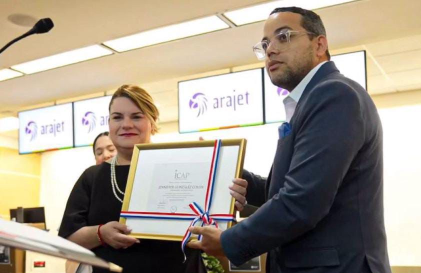 ICAP reconoce a gobernadora de Puerto Rico por solidaridad con RD tras tragedia del Jet Set