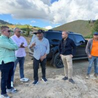 Fuerza del Pueblo presenta informe sobre situación de rio Tireo en Constanza